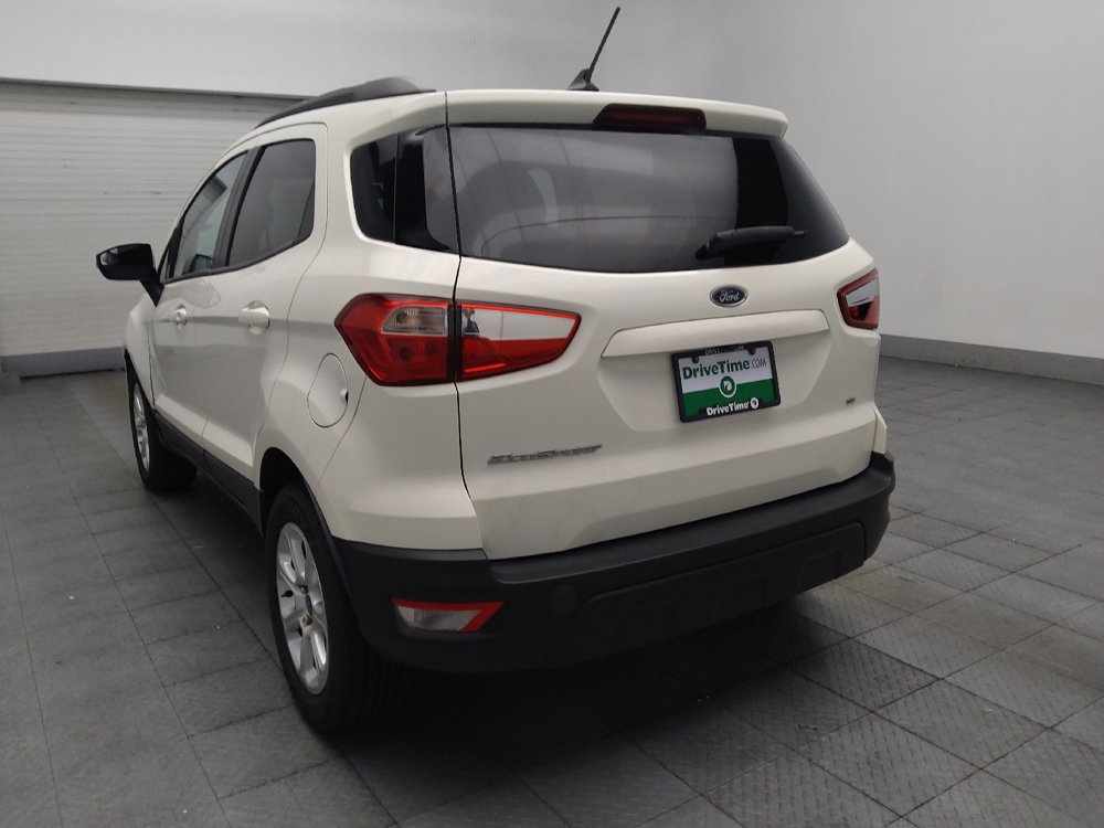 Used 2021 Ford EcoSport SE FWD image 5