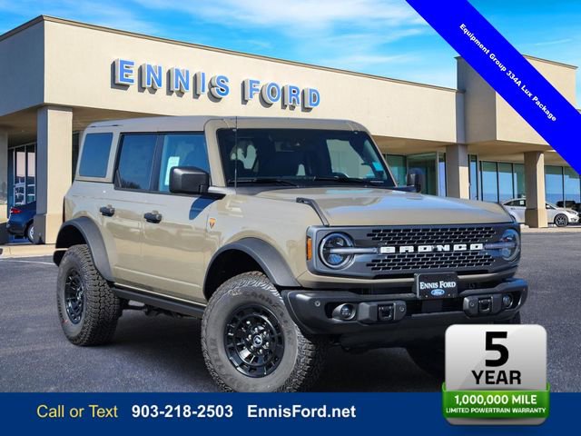 New 2026 Ford Bronco Badlands AWD/4WD image 1