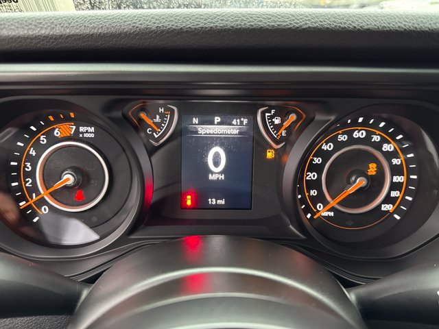 New 2026 Jeep Wrangler Sport AWD/4WD image 20
