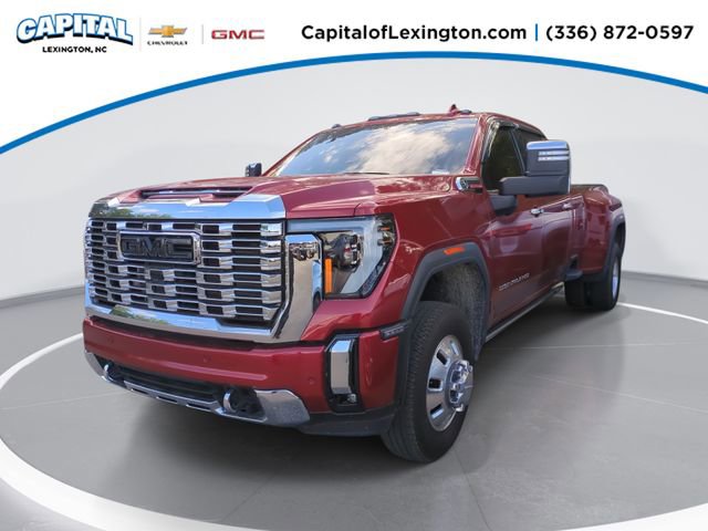 Used 2024 GMC Sierra 3500 Denali w/ Denali Reserve Package AWD/4WD image 1
