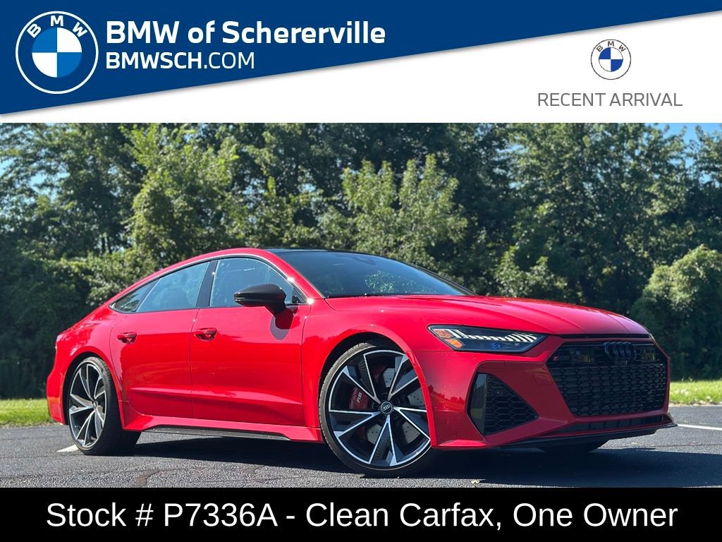 Used 2023 Audi RS 7 Sportback AWD/4WD video 1