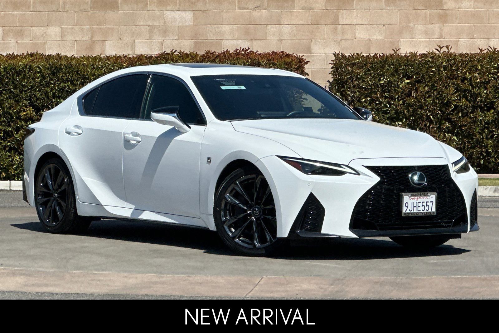Certified 2023 Lexus IS 350 F Sport w/ Navigation Package video 2