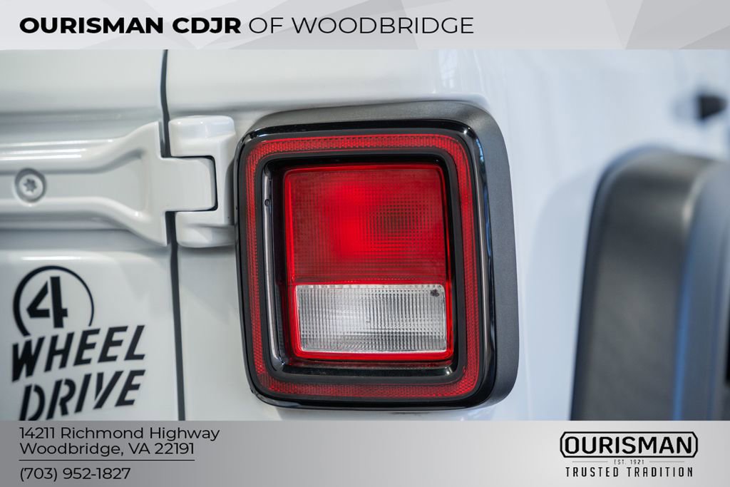 Used 2022 Jeep Wrangler Unlimited Sport AWD/4WD image 7