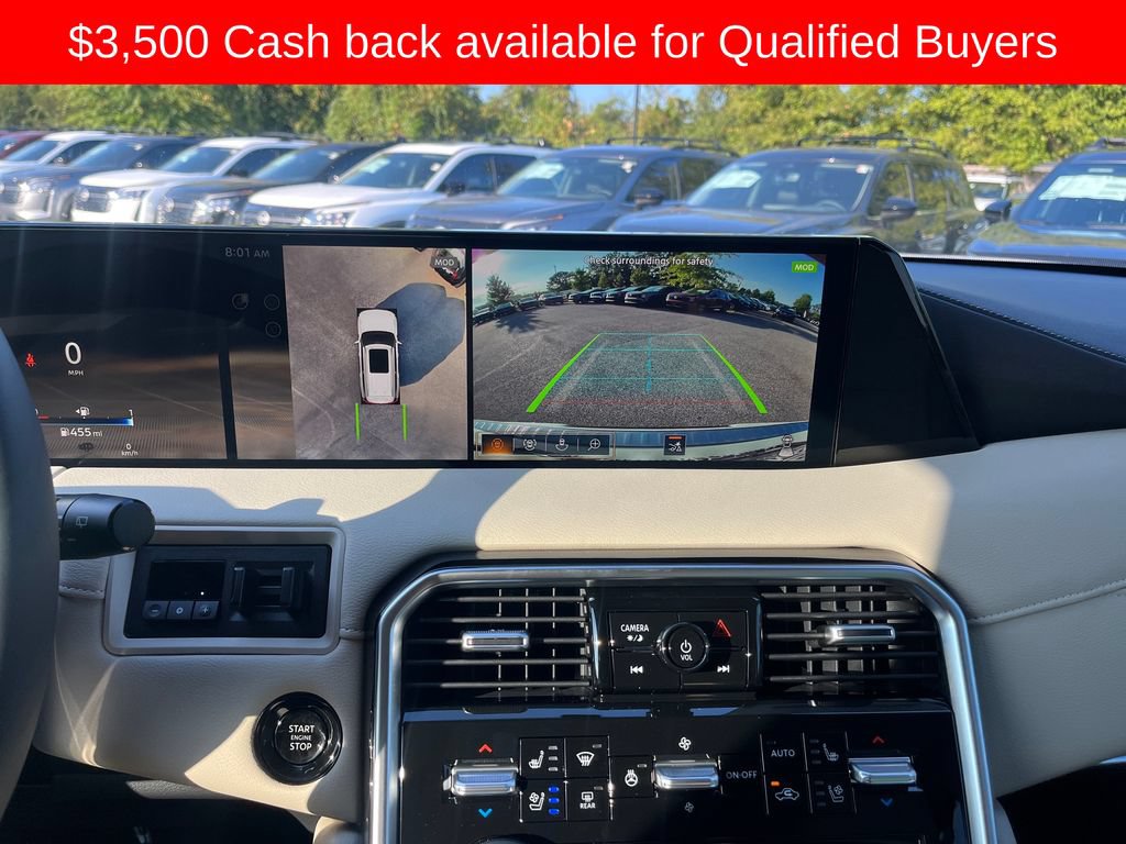 New 2026 Nissan Armada Platinum Reserve AWD/4WD image 20
