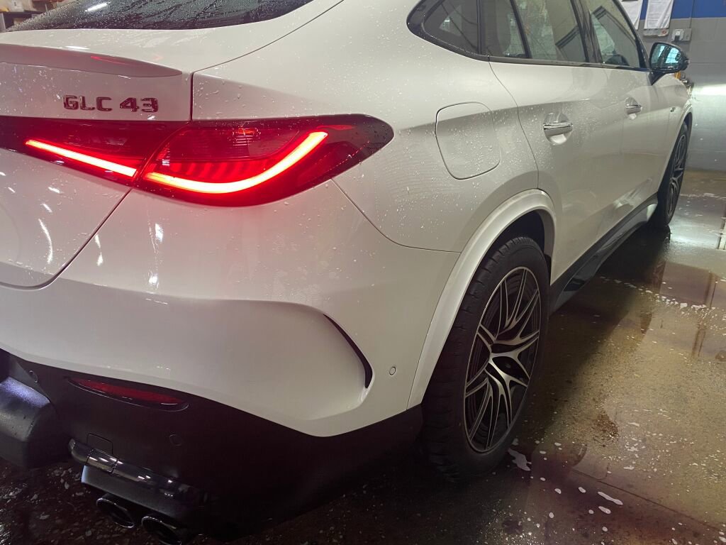 Certified 2025 Mercedes-Benz GLC 43 AMG 4MATIC Coupe image 20