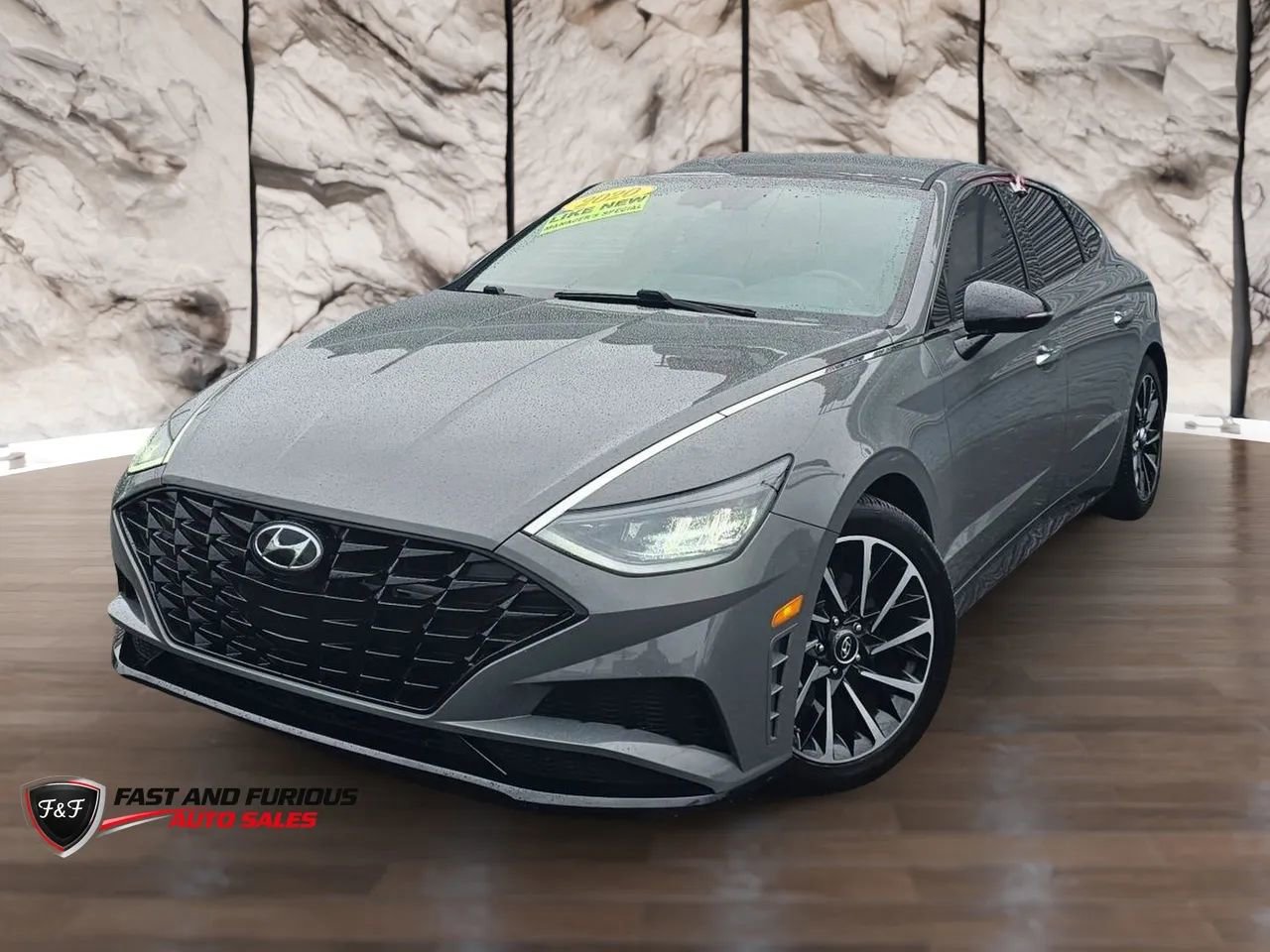 Used 2020 Hyundai Sonata SEL Plus FWD image 2