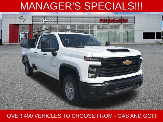 Used 2024 Chevrolet Silverado 2500 W/T