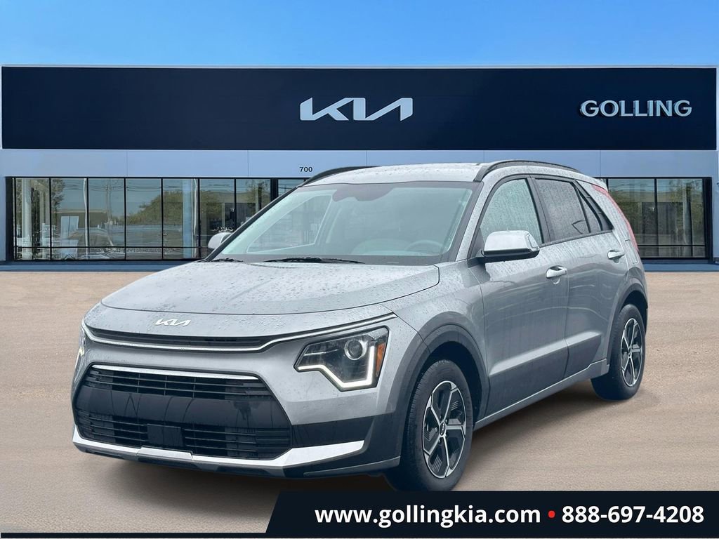 Certified 2025 Kia Niro EX FWD image 5