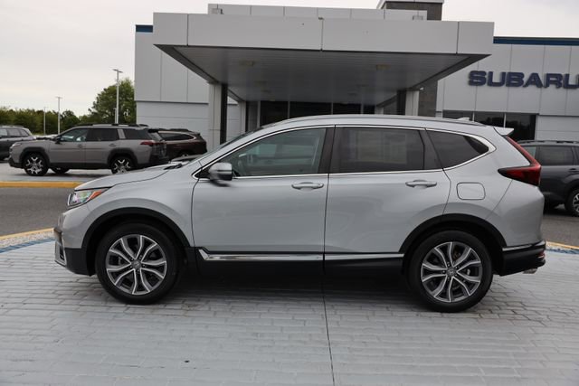 Used 2021 Honda CR-V Touring image 2