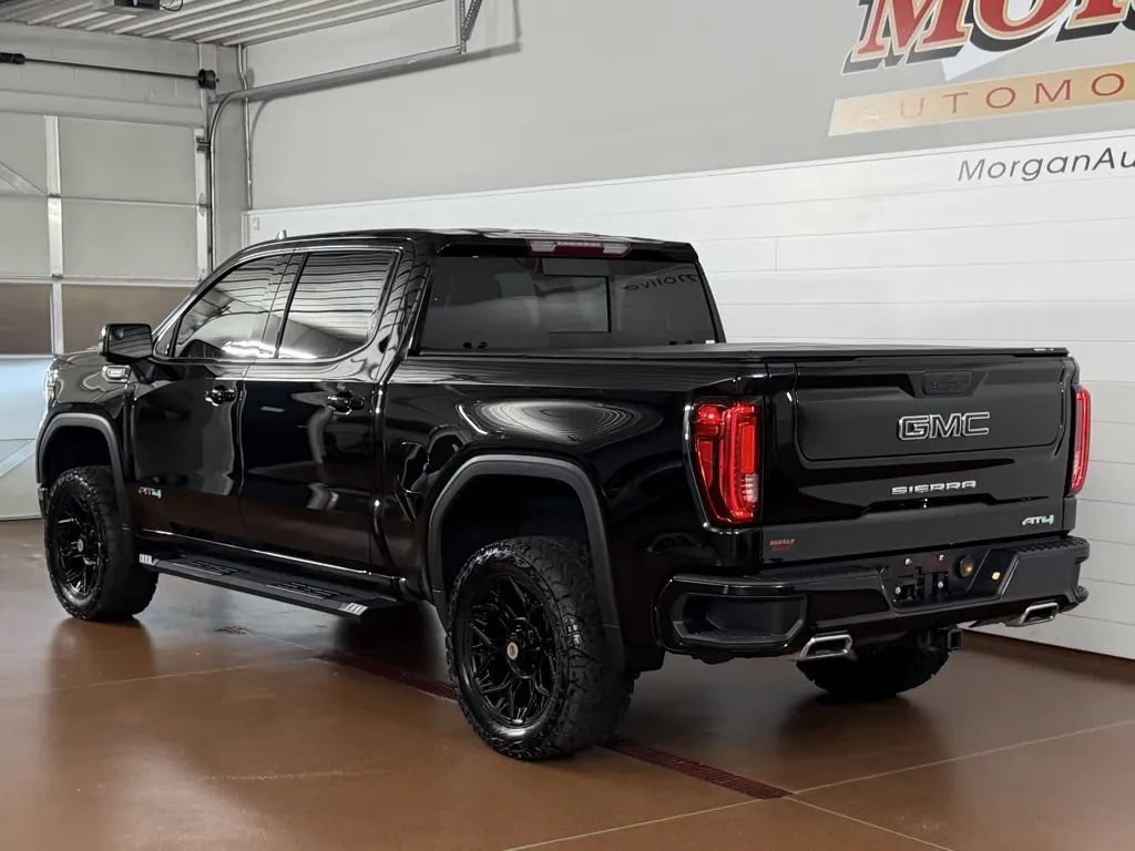 Used 2021 GMC Sierra 1500 AT4 w/ AT4 Preferred Package AWD/4WD image 6