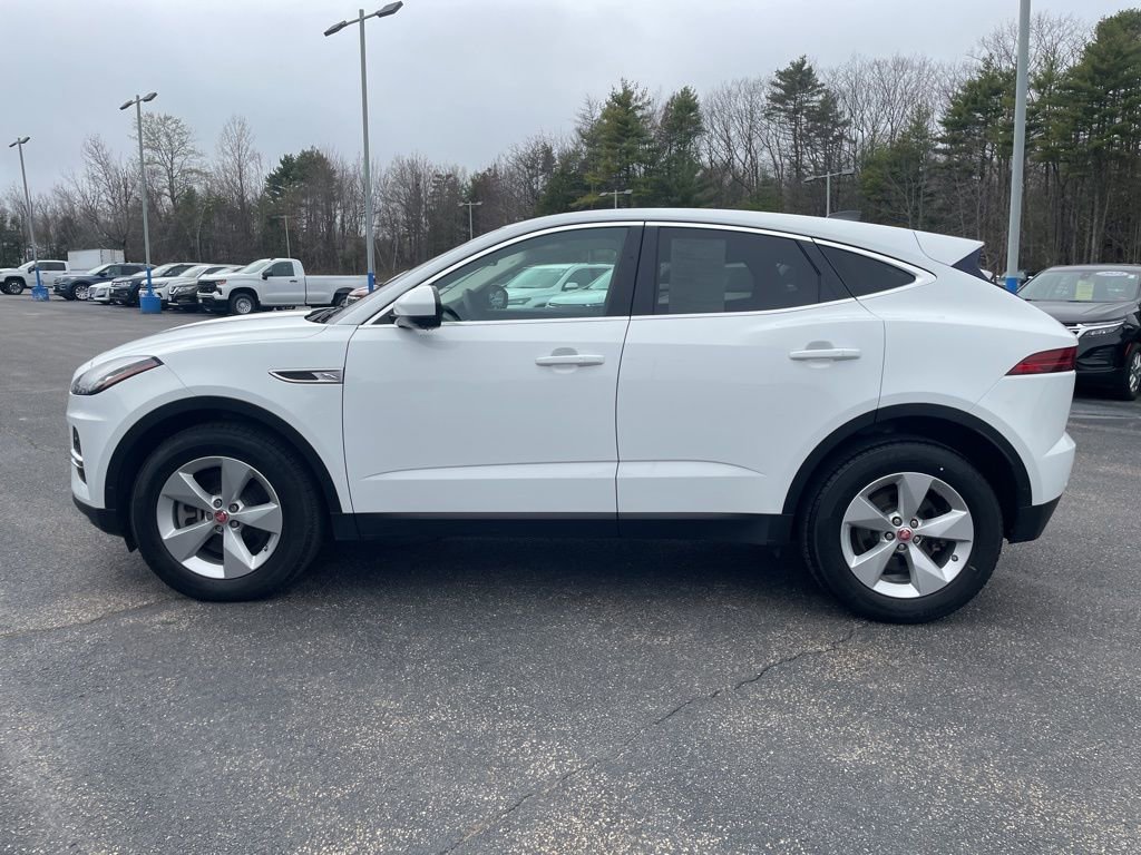 Used 2021 Jaguar E-PACE AWD/4WD image 3