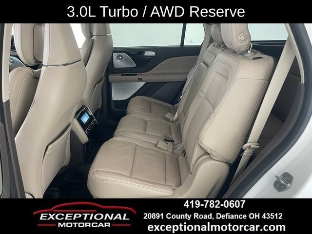 Used 2020 Lincoln Aviator Reserve w/ Equipment Group 202A AWD/4WD image 43