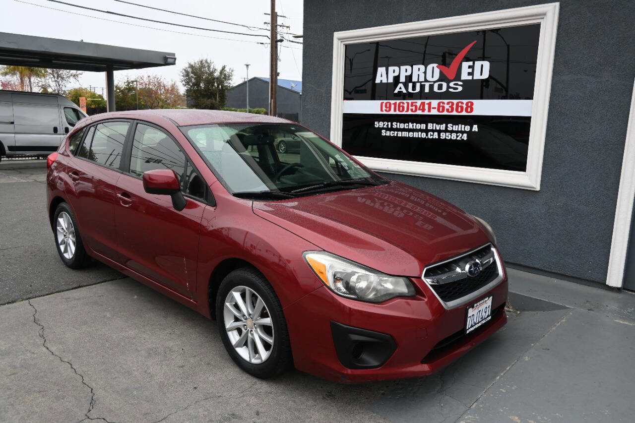 Used 2013 Subaru Impreza 2.0i Premium w/ All-Weather Pkg AWD/4WD image 1