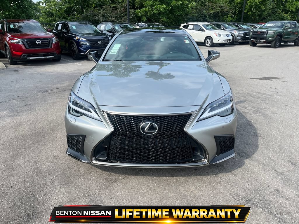 Used 2023 Lexus LS 500 F Sport w/ Cold Weather Package (CK) RWD image 11
