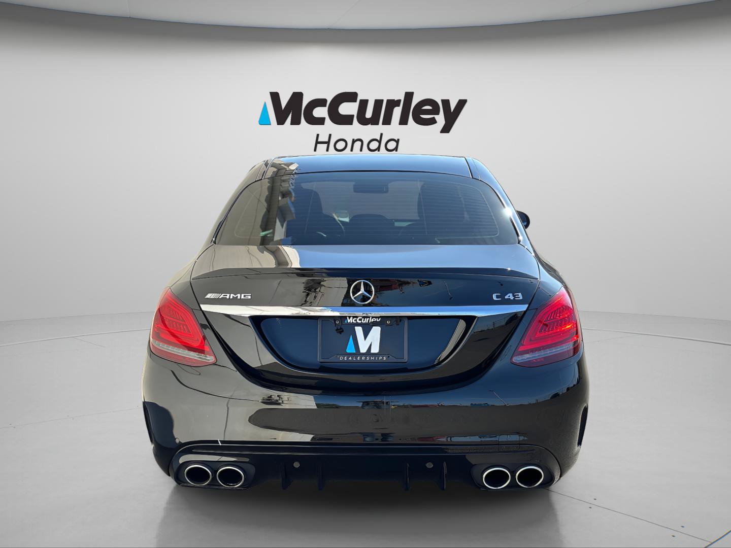Used 2021 Mercedes-Benz C 43 AMG 4MATIC Sedan image 4