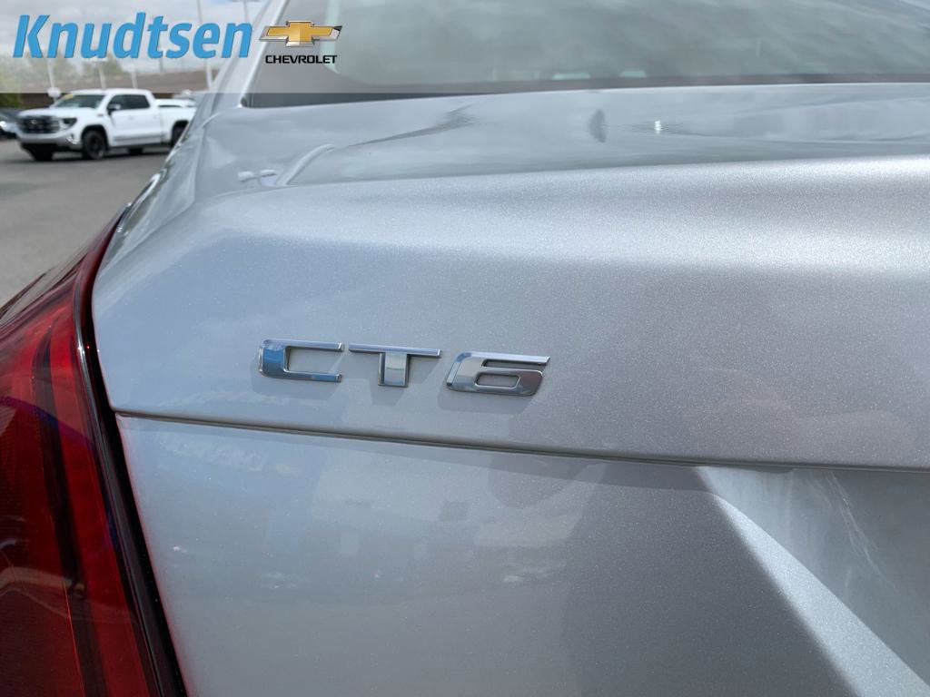 Used 2017 Cadillac CT6 Premium Luxury w/ Active Chassis Package AWD/4WD image 16