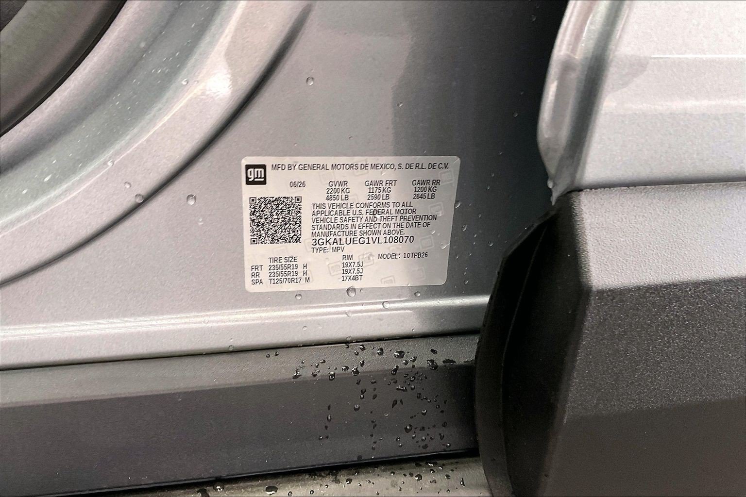 New 2027 GMC Terrain Elevation w/ Elevation Premium Package AWD/4WD image 20