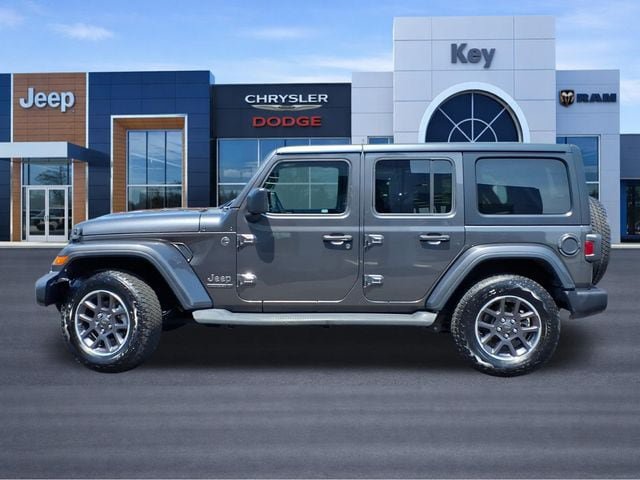 Used 2021 Jeep Wrangler Unlimited Sport AWD/4WD image 2