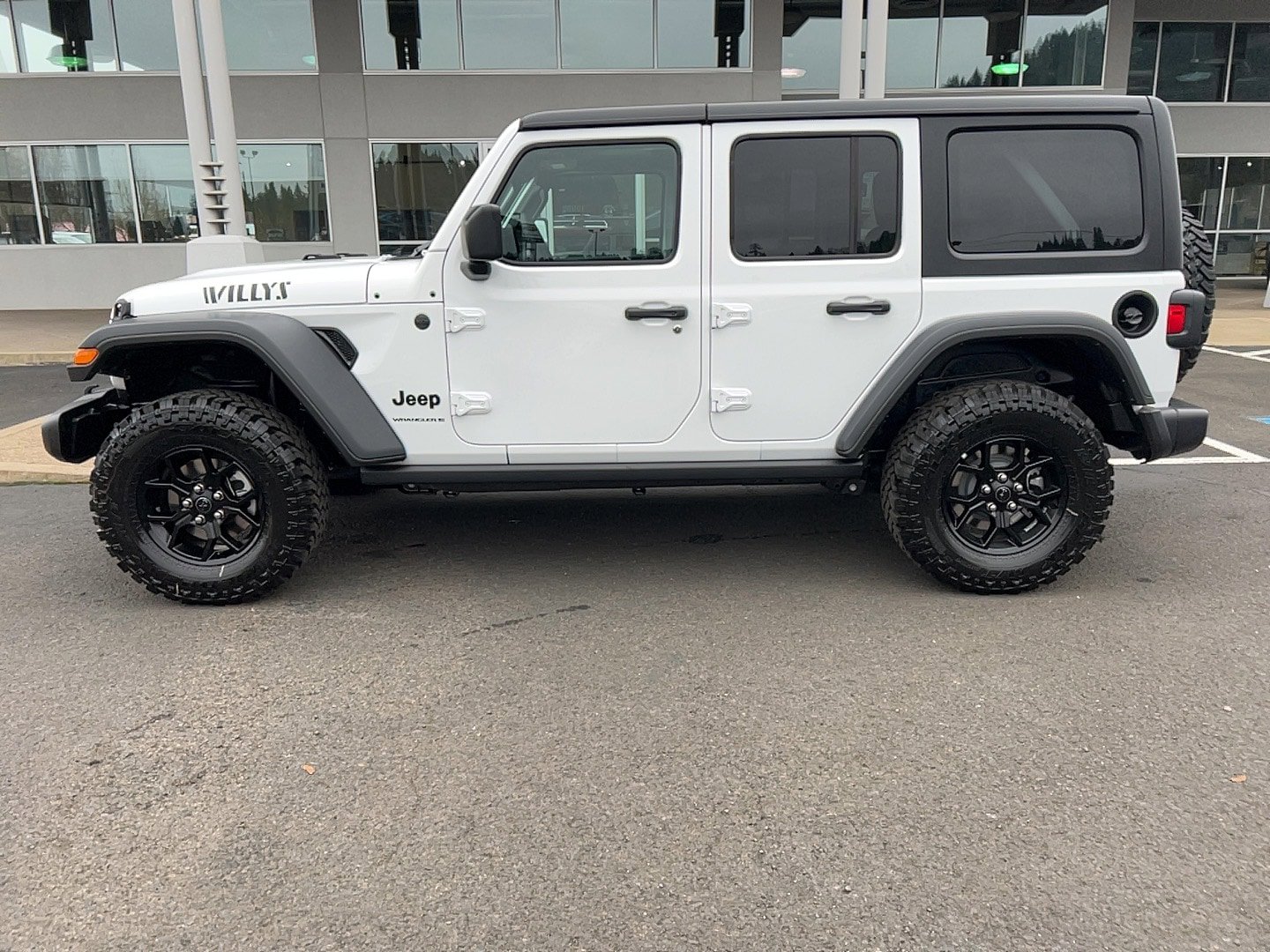 New 2026 Jeep Wrangler Unlimited Sport AWD/4WD image 7