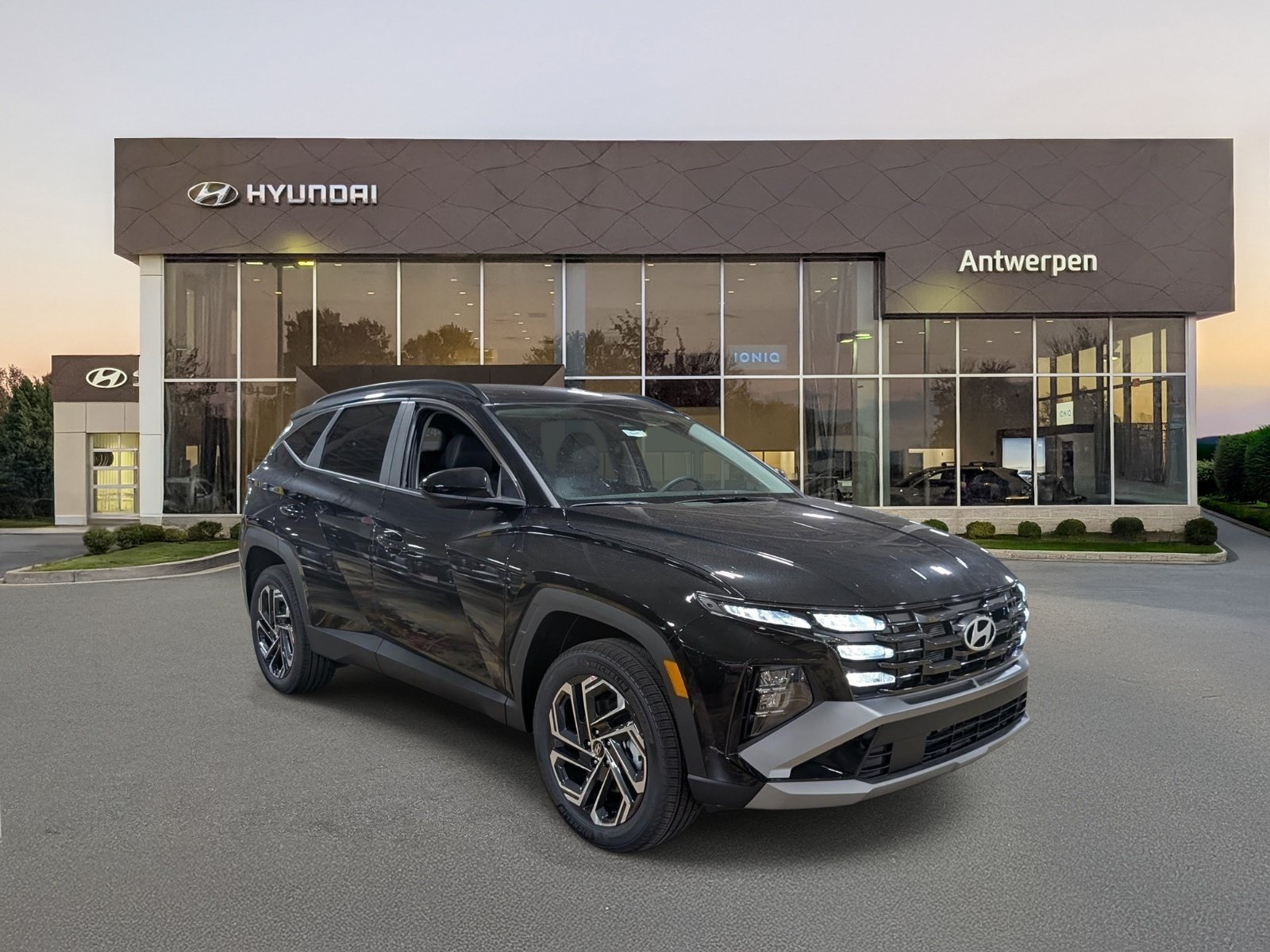 New 2026 Hyundai Tucson SEL Plus