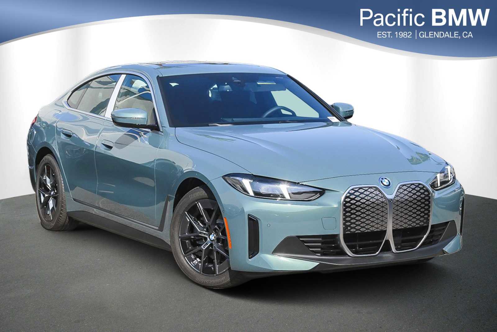 New 2025 BMW i4 eDrive40 w/ Parking Assistance Package