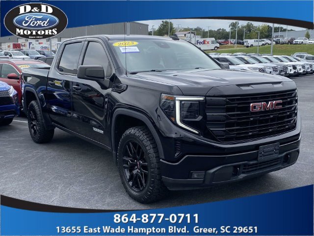 Used 2023 GMC Sierra 1500 Elevation