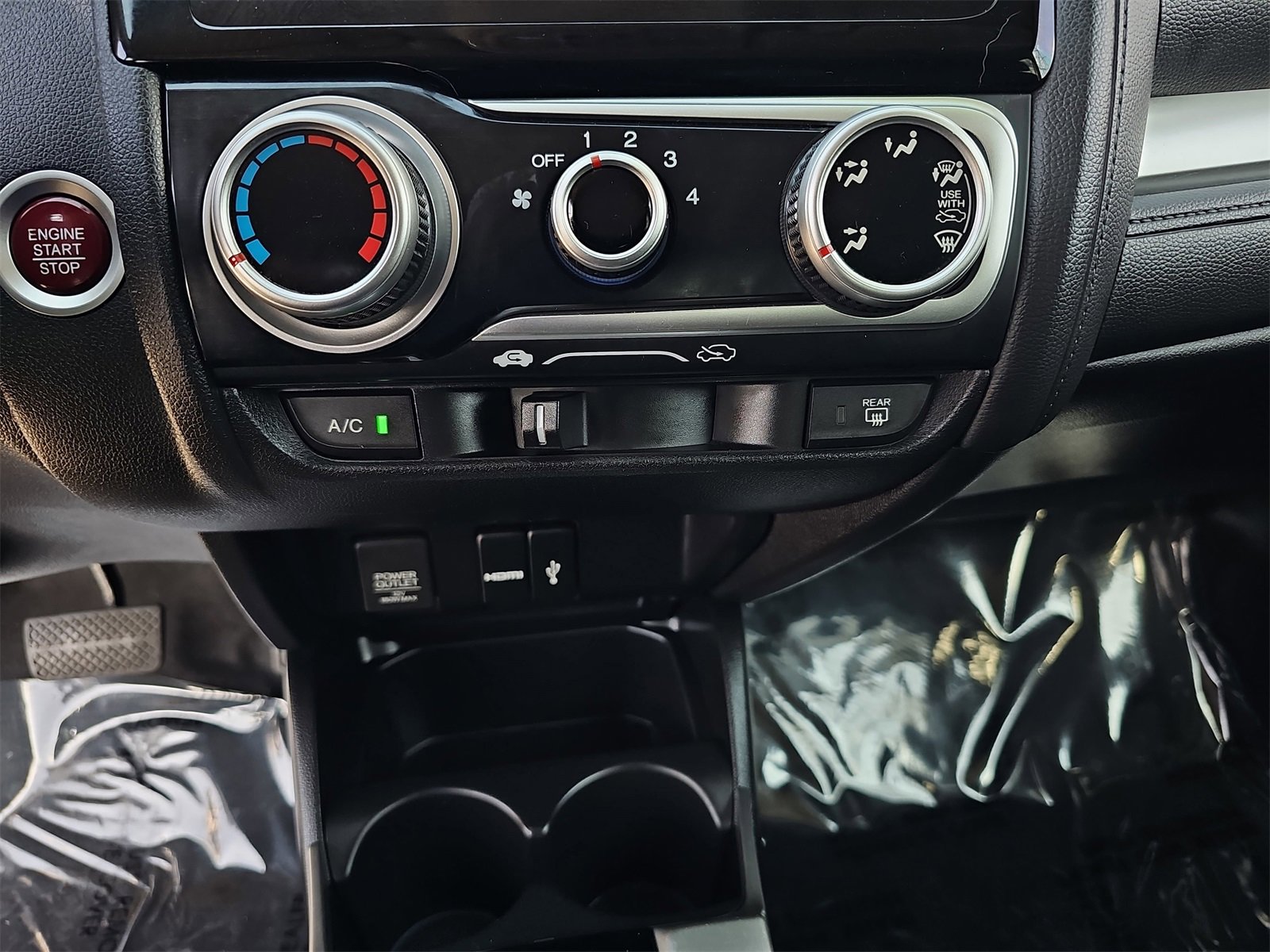 Used 2017 Honda Fit EX image 23