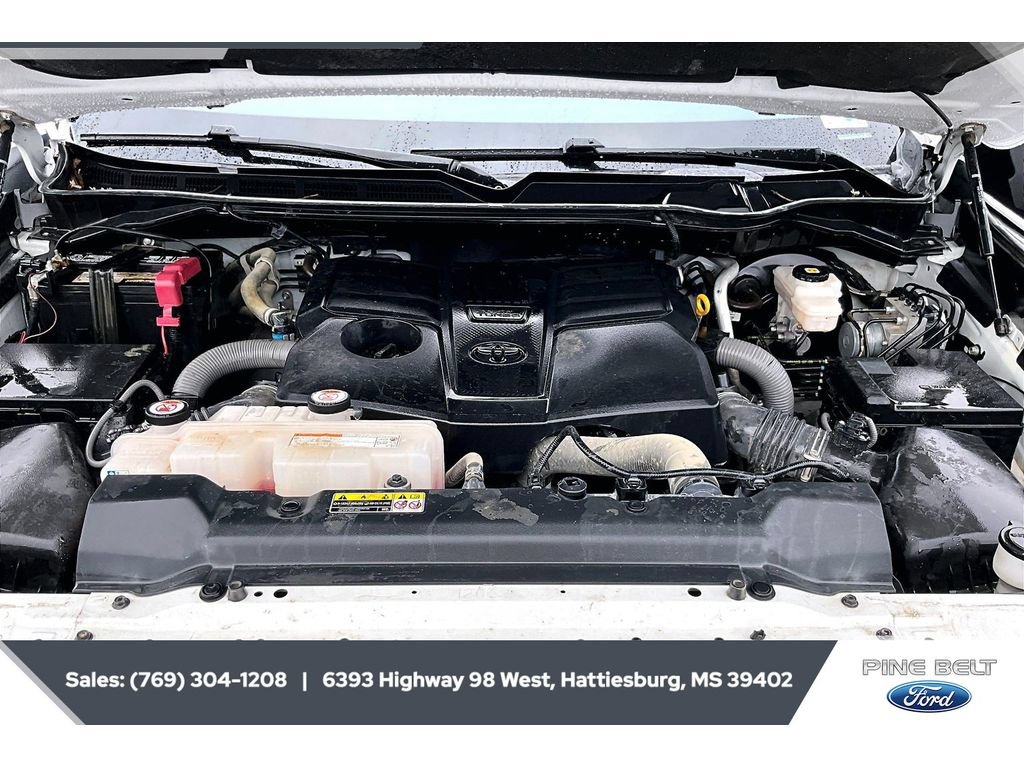 Used 2023 Toyota Tundra SR5 w/ SR5 Premium Package AWD/4WD image 8