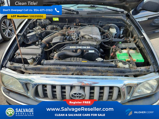 Used 2002 Toyota Tacoma 4x4 Xtracab V6 image 15