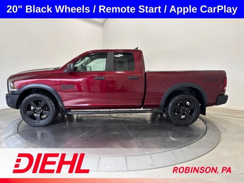 Used 2020 RAM 1500 Warlock w/ Electronics Group AWD/4WD image 4