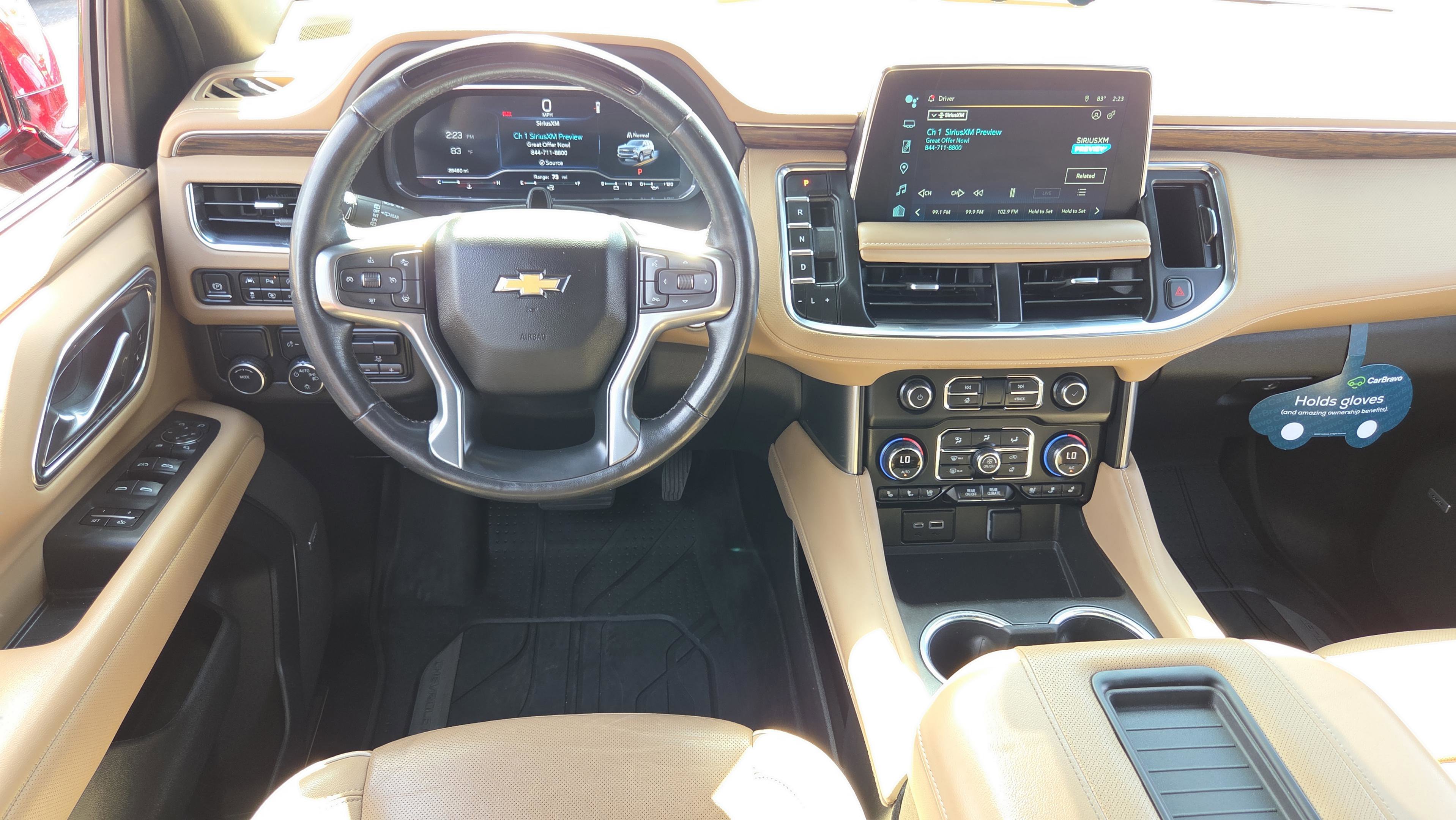 Used 2023 Chevrolet Tahoe Premier w/ Advanced Technology Package RWD image 11