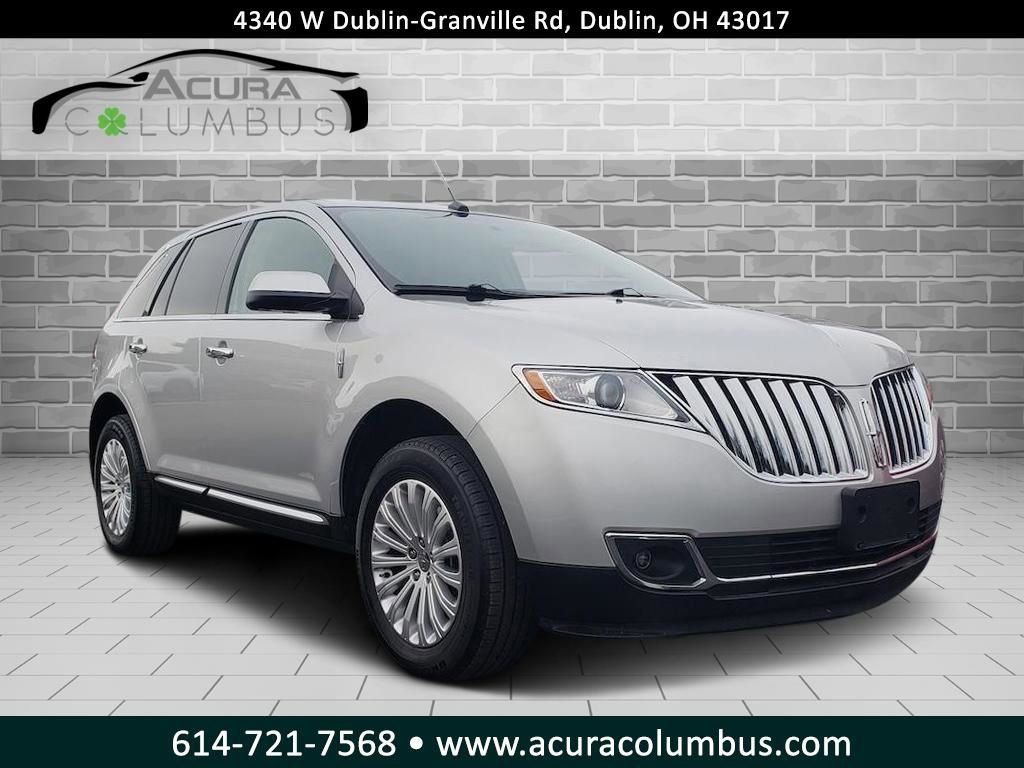 Used 2014 Lincoln MKX Base w/ Walnut Swirl Wood Package