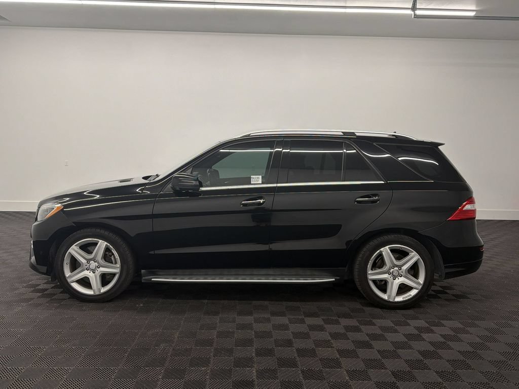 Used 2013 Mercedes-Benz ML 550 4MATIC image 2