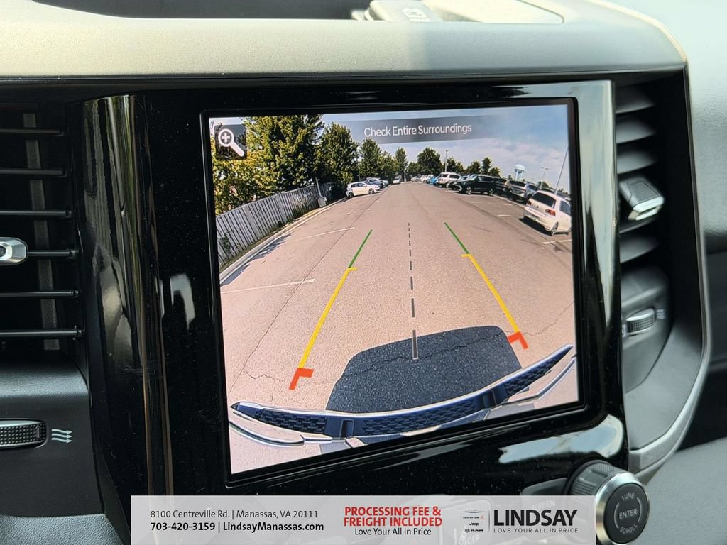 New 2026 RAM 1500 Tradesman AWD/4WD image 25