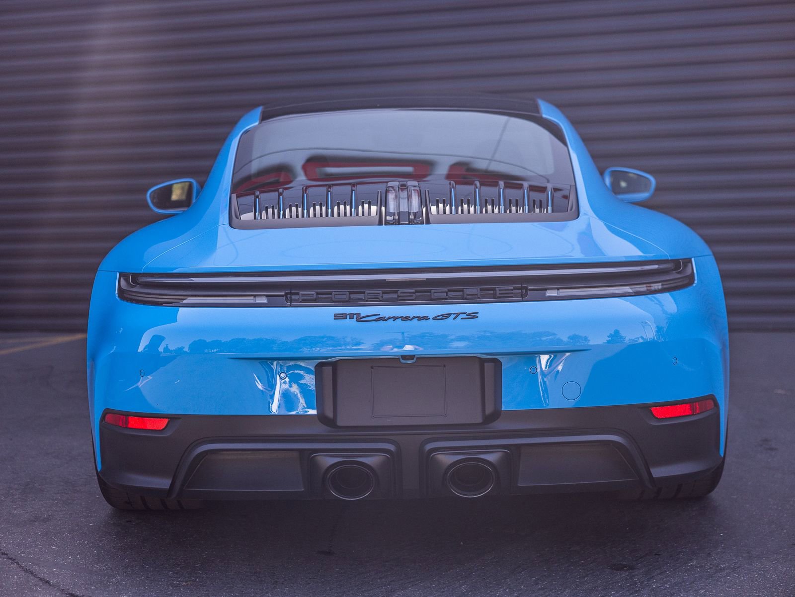 Certified 2026 Porsche 911 Carrera GTS RWD image 8