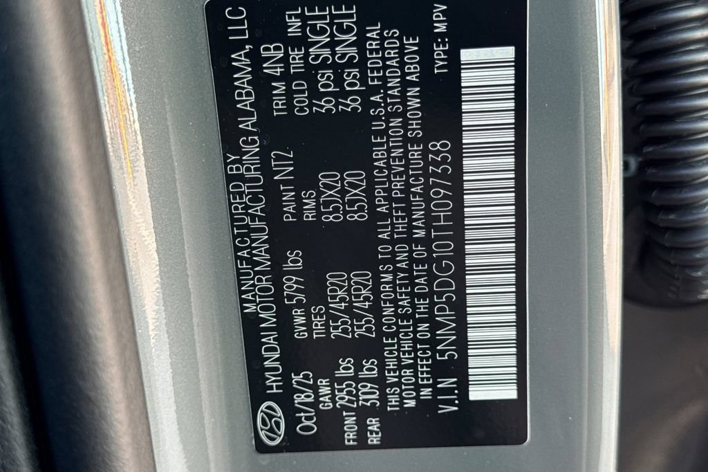 New 2026 Hyundai Santa Fe Calligraphy AWD/4WD image 37