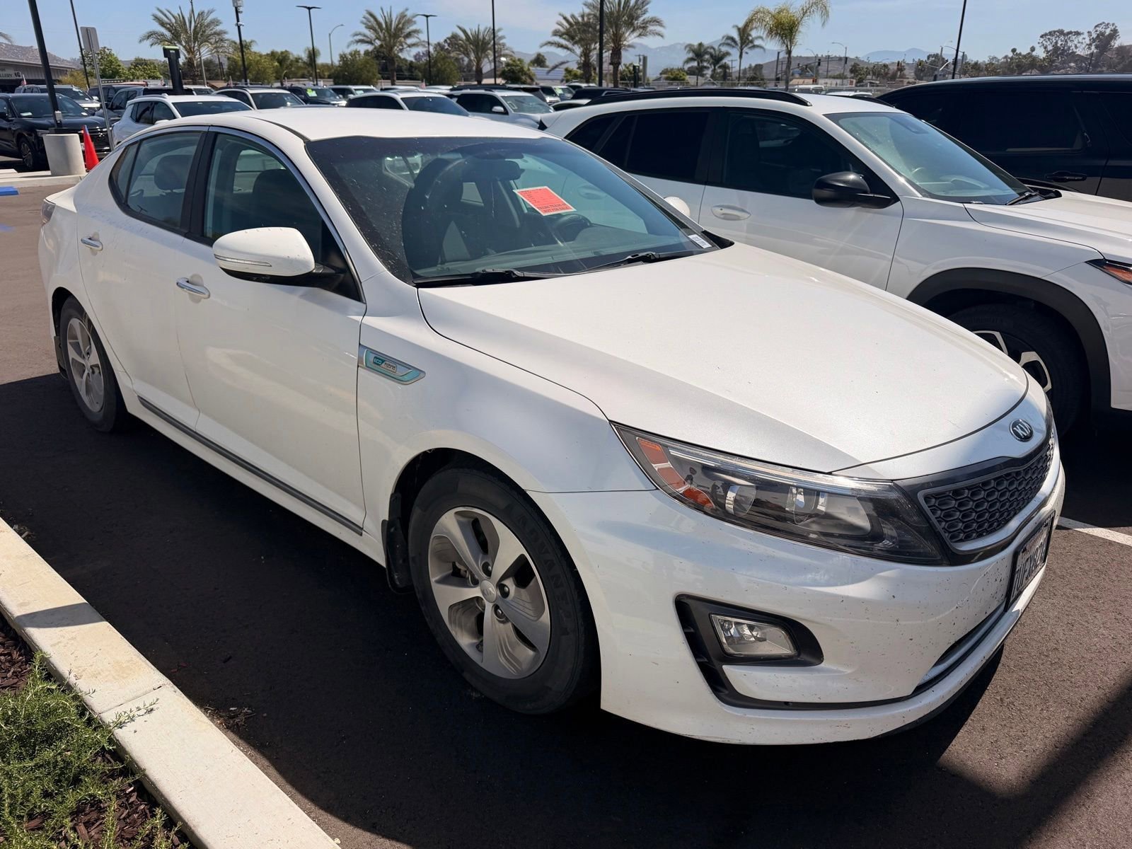 Used 2016 Kia Optima Hybrid FWD image 2