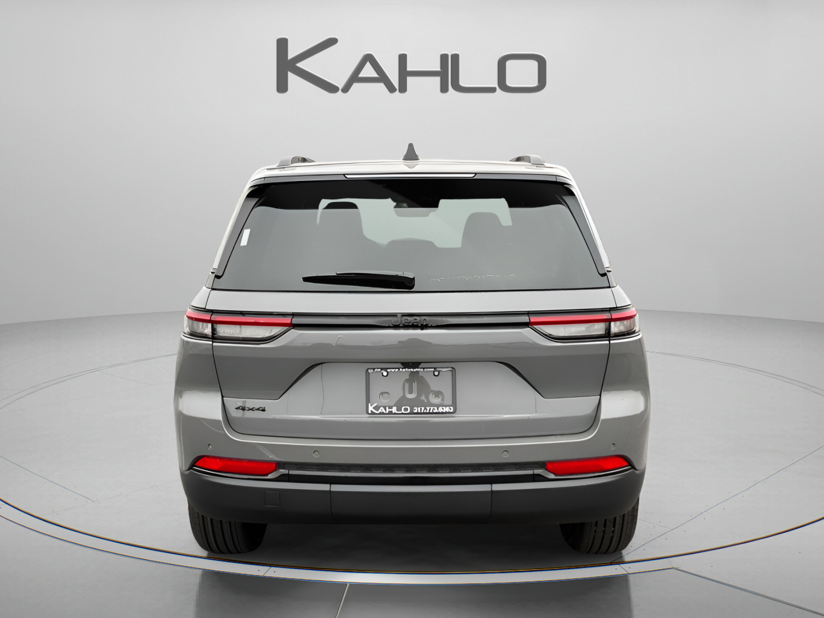 New 2027 Jeep Grand Cherokee Laredo X AWD/4WD image 3