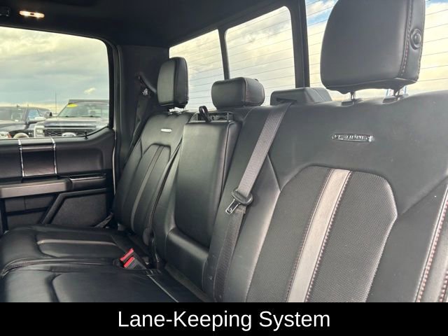 Used 2018 Ford F150 Platinum w/ Equipment Group 701A Luxury image 19