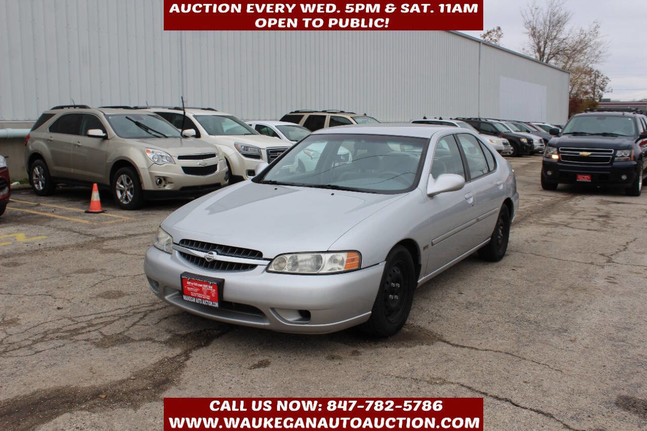 Used 2001 Nissan Altima GXE