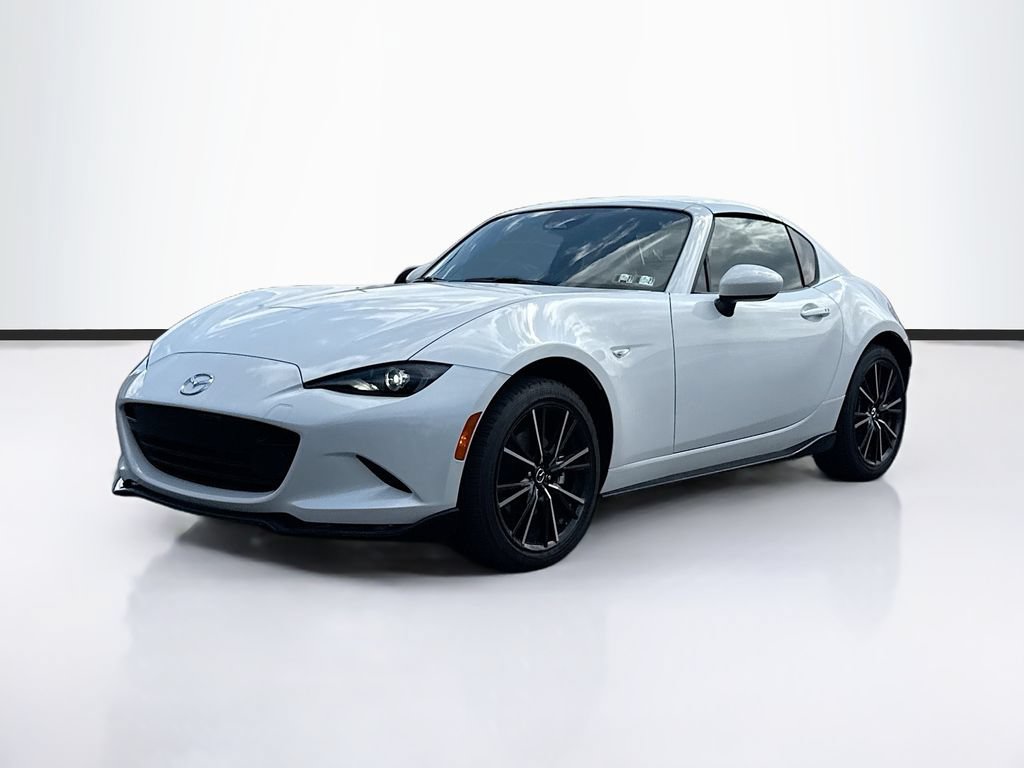 Used 2026 MAZDA MX-5 Miata RF Grand Touring RWD image 3
