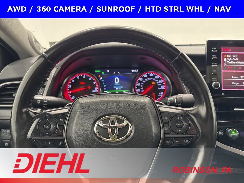 Used 2021 Toyota Camry XSE w/ Navigation Package image 24