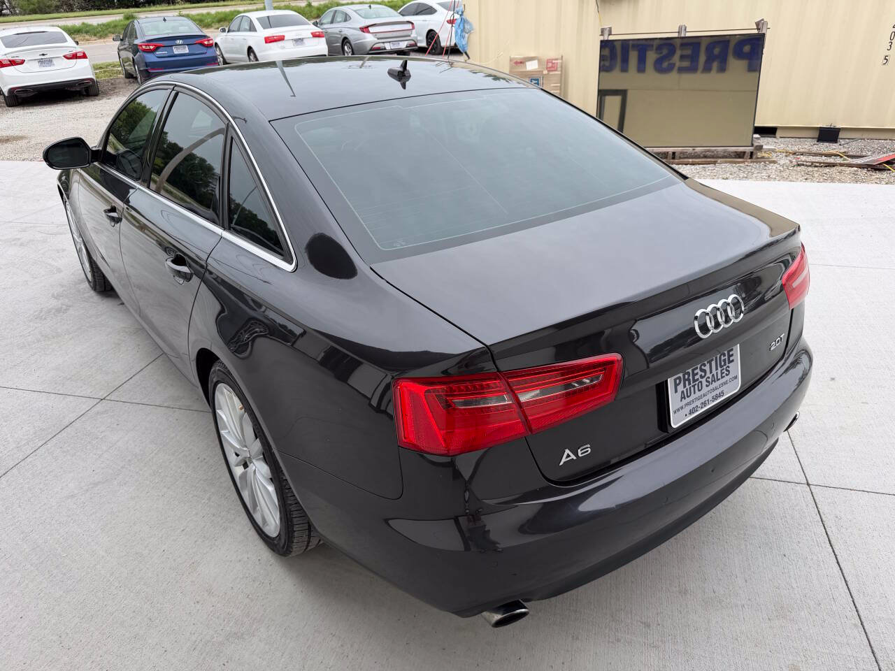 Used 2012 Audi A6 2.0T Premium Plus FWD image 4