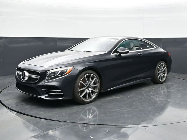 Used 2018 Mercedes-Benz S 560 4MATIC Coupe image 3