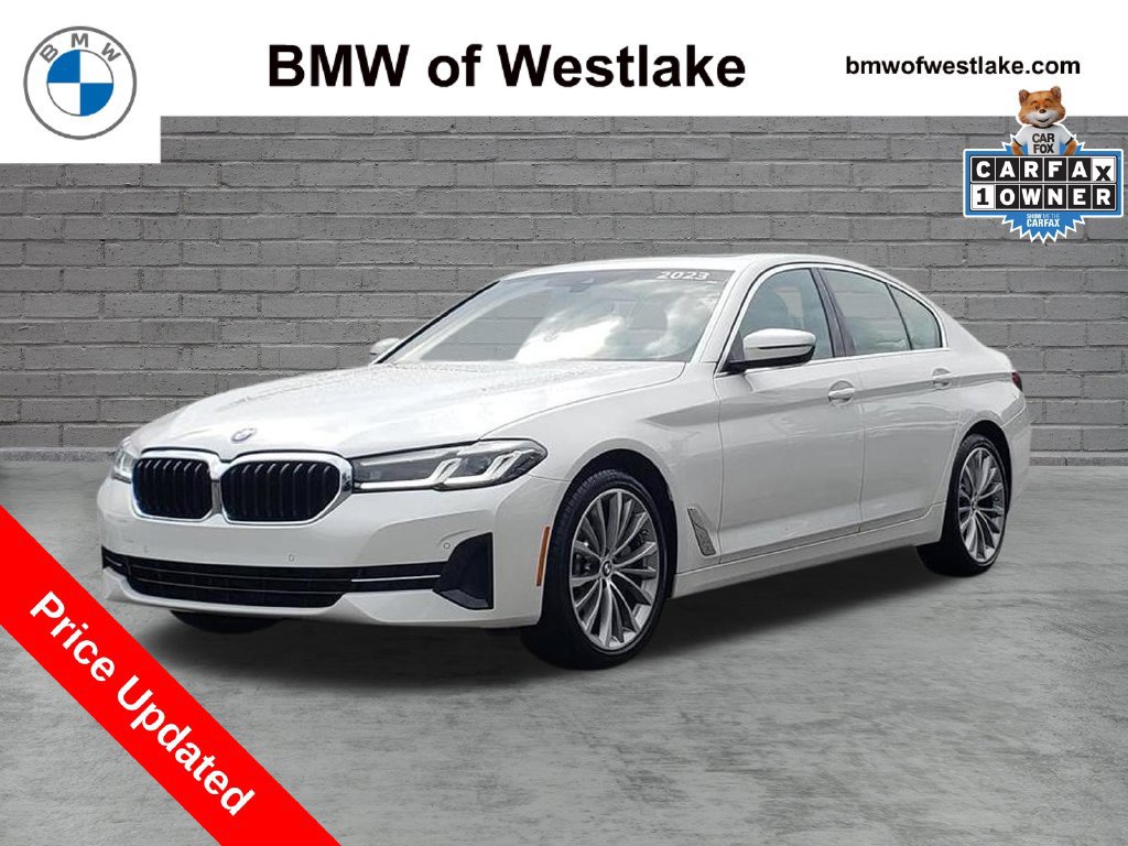 Used 2023 BMW 530i xDrive w/ Premium Package