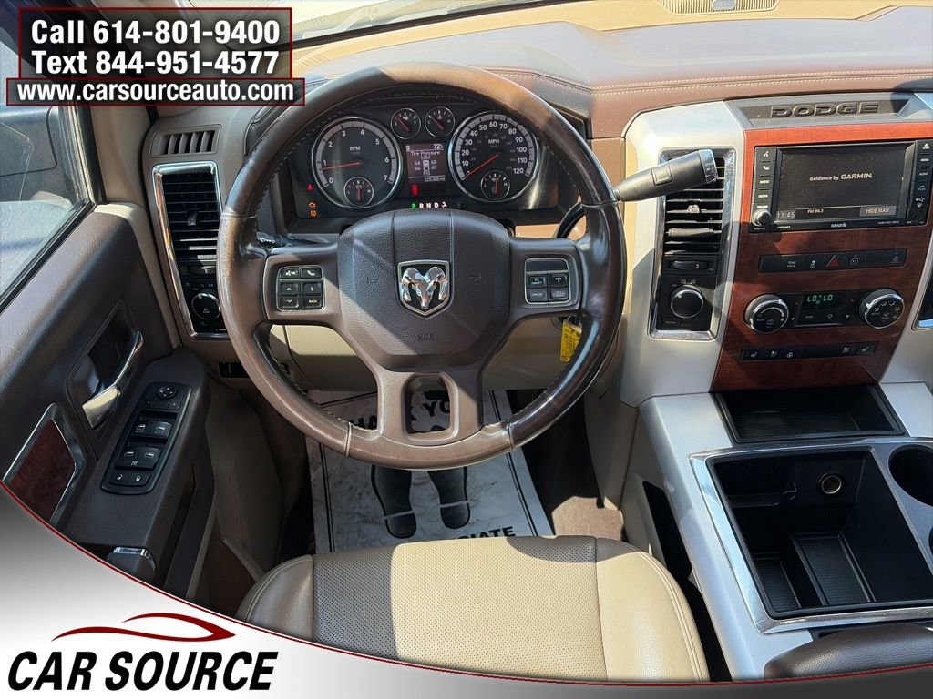 Used 2012 RAM 2500 Laramie w/ HD Snow Plow Prep Group AWD/4WD image 11