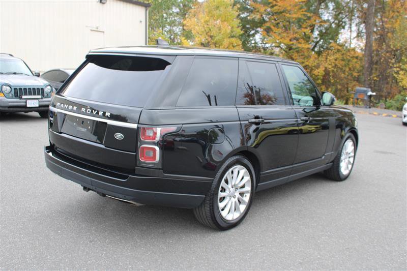 Used 2020 Land Rover Range Rover HSE image 8