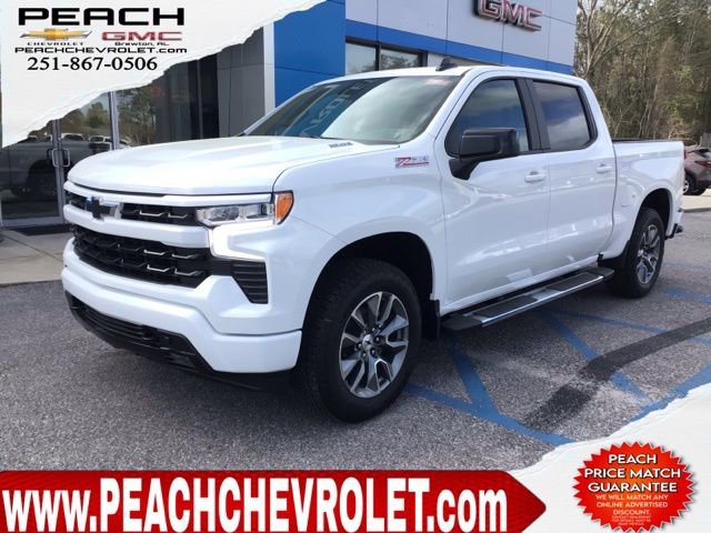 New 2026 Chevrolet Silverado 1500 RST
