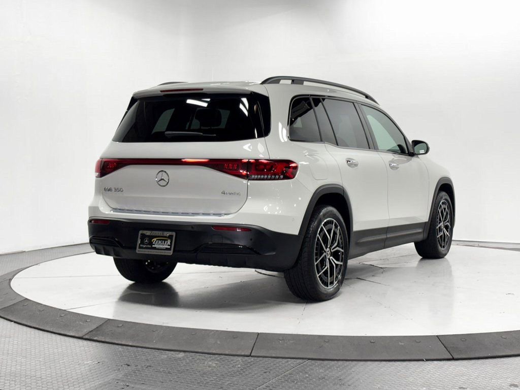 Certified 2023 Mercedes-Benz EQB 350 4MATIC SUV w/ AMG Night Package image 31