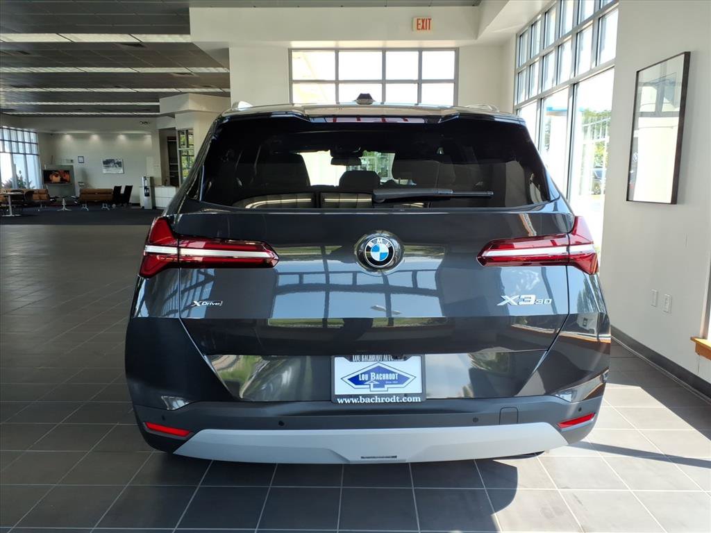New 2026 BMW X3 xDrive30i w/ Premium Package AWD/4WD image 6